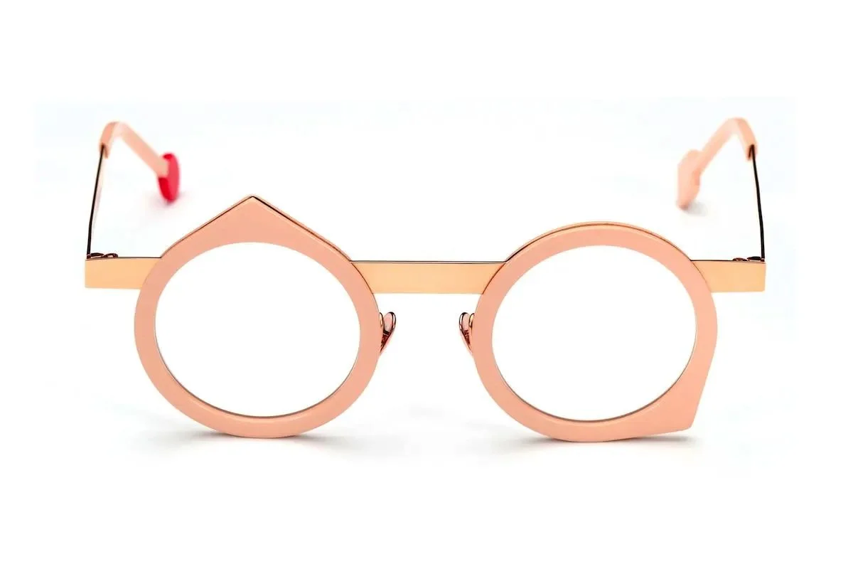 Sabine Be Yoon 152 Shiny vintage horn/Polished rose gold