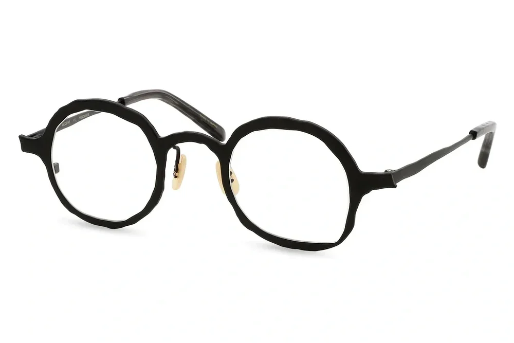 Masahiro Maruyama MM-0084 Green / Gold — Wink eyewear