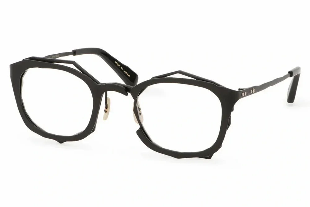 Masahiro Maruyama MM-0046 Black / Black — Wink eyewear
