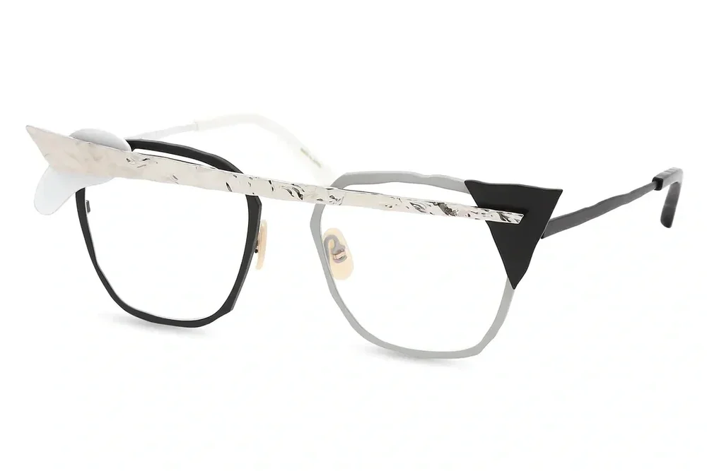 Masahiro Maruyama MM-0068 Clear Grey — Wink eyewear