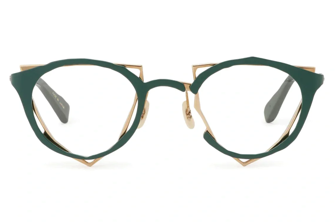 Masahiro Maruyama MM-0045 Green / Gold