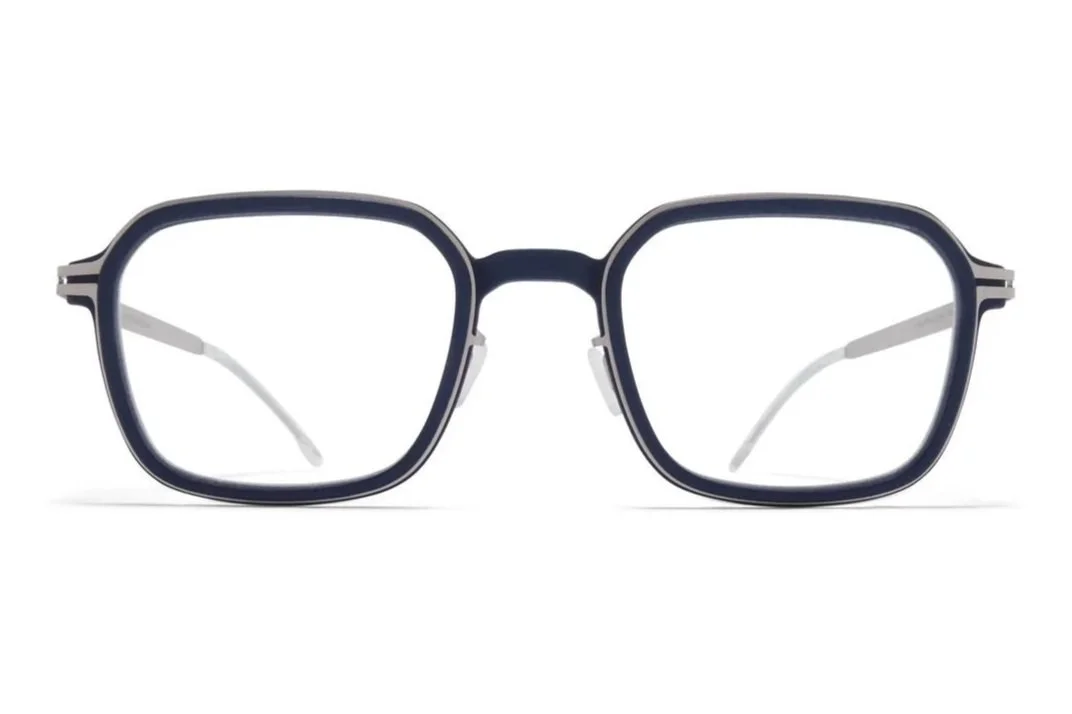 Mykita Mylon Hybrid Rowan 612 Indigo/Matte Silver