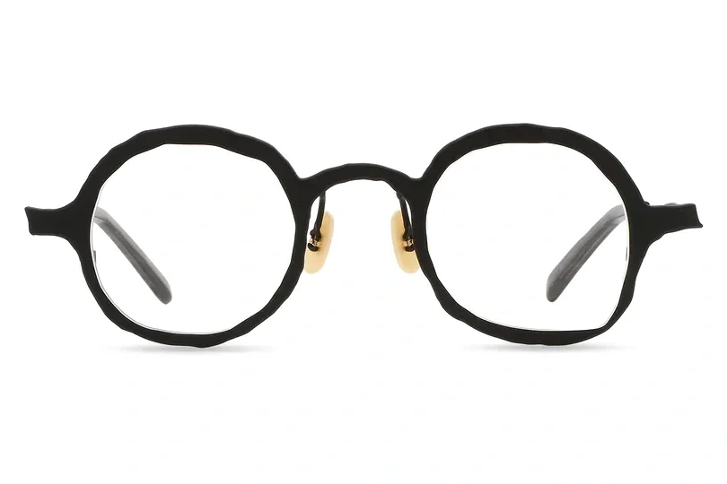 Masahiro Maruyama MM-0084 Black / Black — Wink eyewear