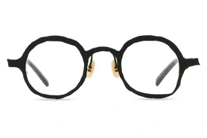 Masahiro Maruyama MM-0084 Black / Black — Wink eyewear