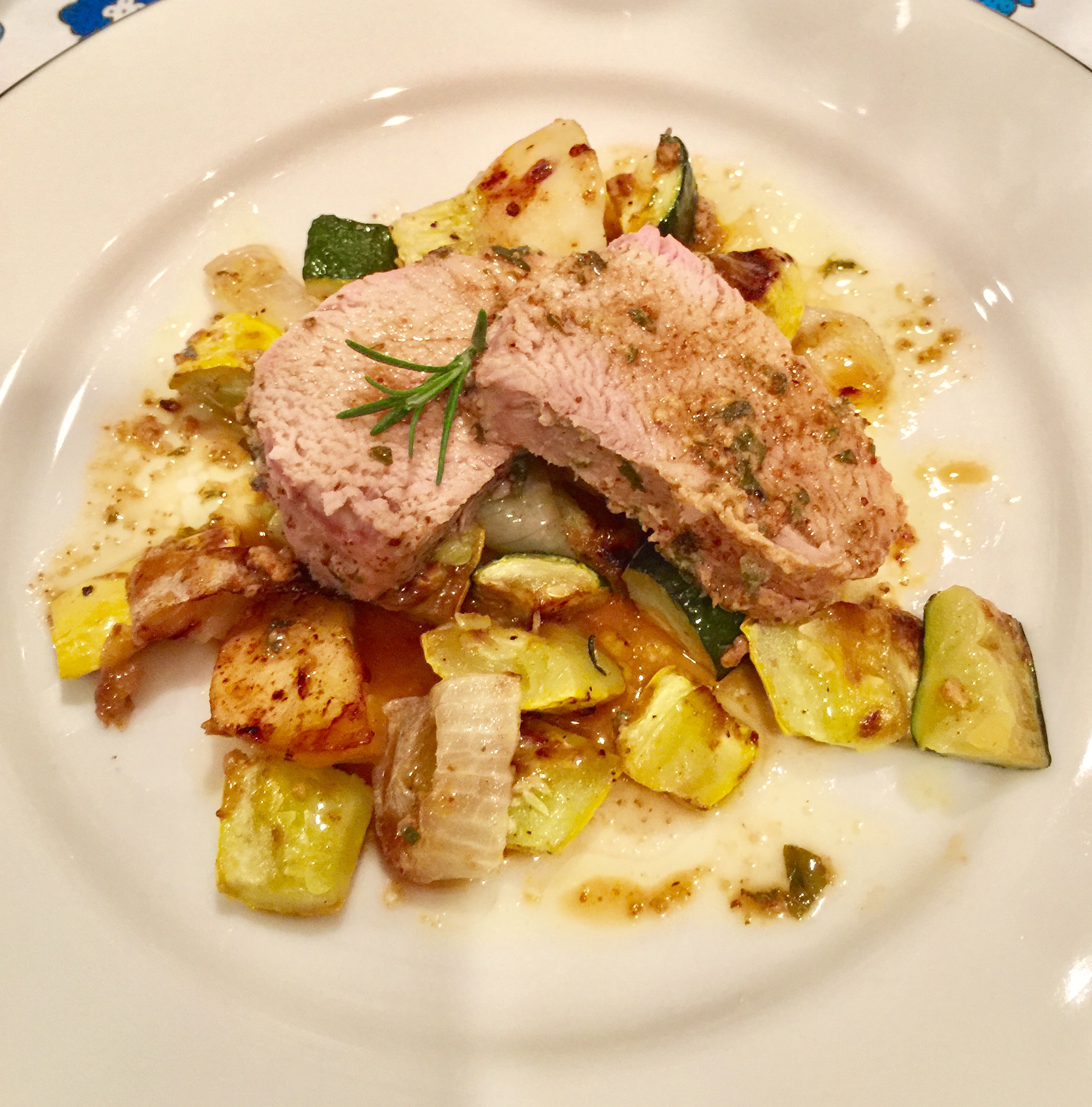 Menu 2: October 26 (10:00am-1:30pm)