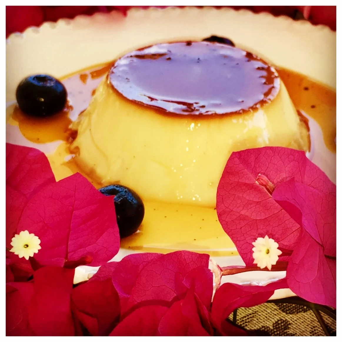 Vanilla Creme with Caramel