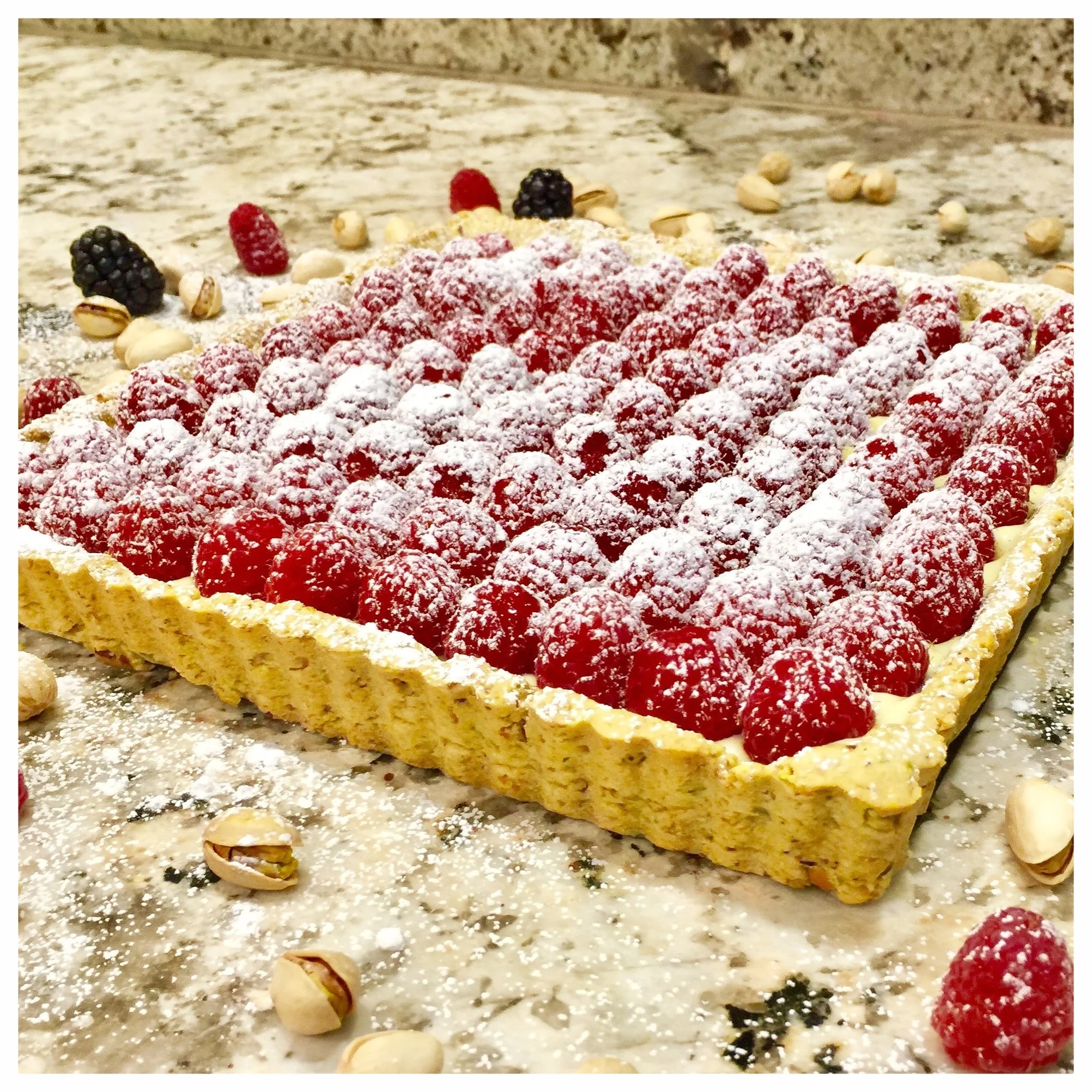 Raspberry Tart