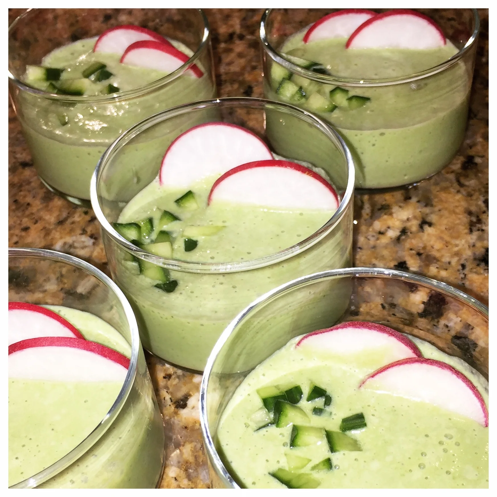 Cold Cucumber Soup