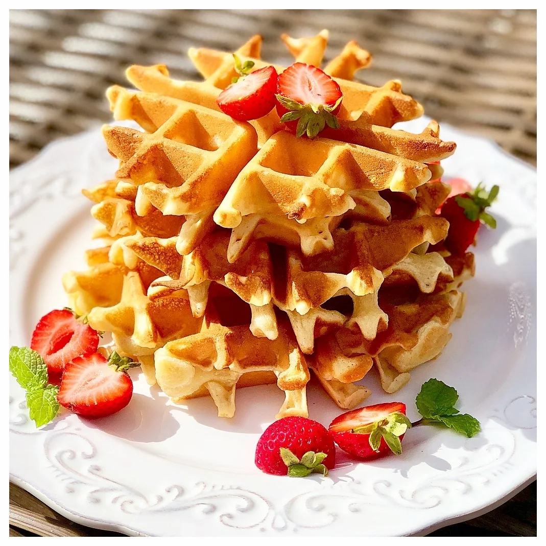 The Perfect Waffle