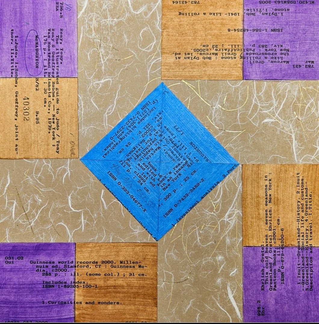 Detail, The Patchwork Library