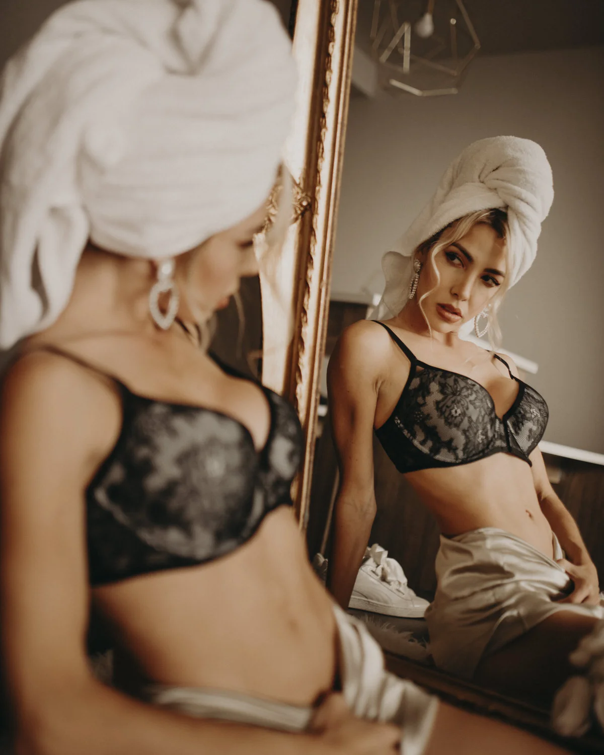 Una ducha y fotos con Erubay | Beto Espinosa 