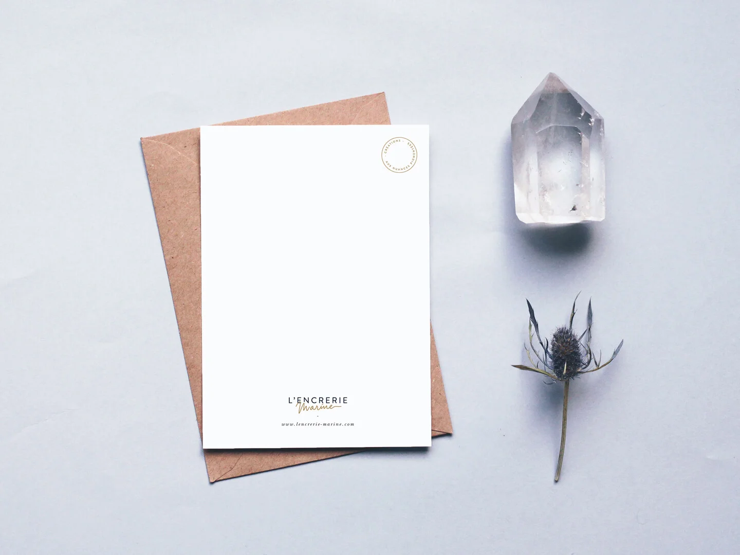 Carte Superieure Papa En Or L Encrerie Marine