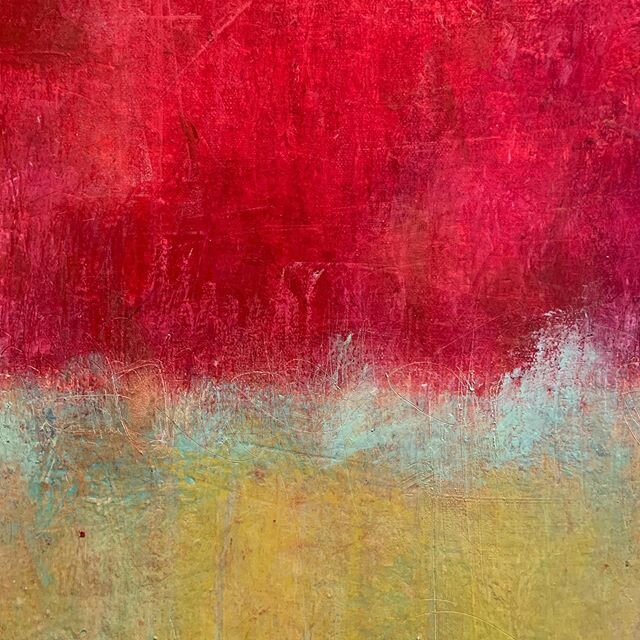 Up close and personal... sometimes I like this view better:) #mixedmediaart #coldwaxmedium #coldwaxpainting 
#artistsoninstagram #artforhome #interiorart #interiordesign #homedecor #abstractart #abstract