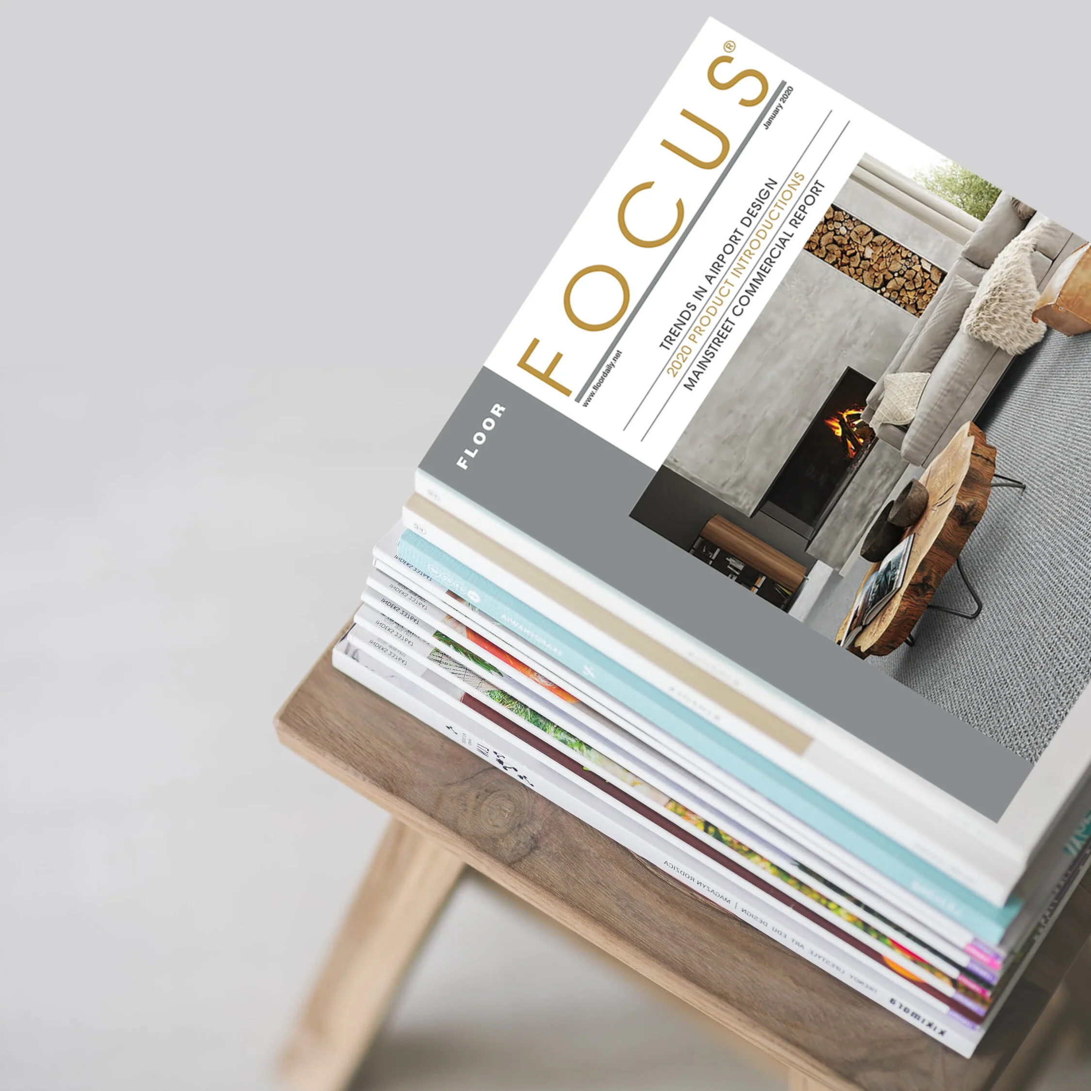 LISA B. WELCH AUTHORS FOR FLOOR FOCUS