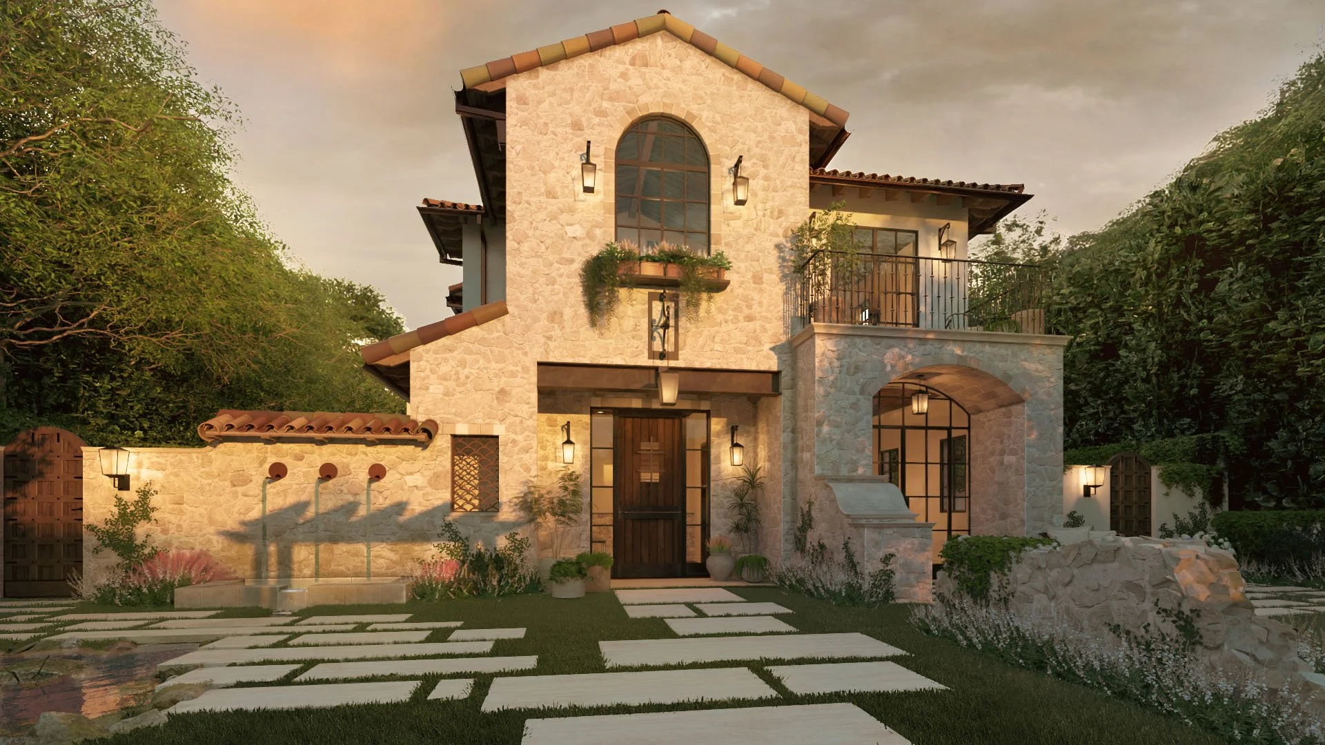 CONTEMPORARY MEDITERRANEAN