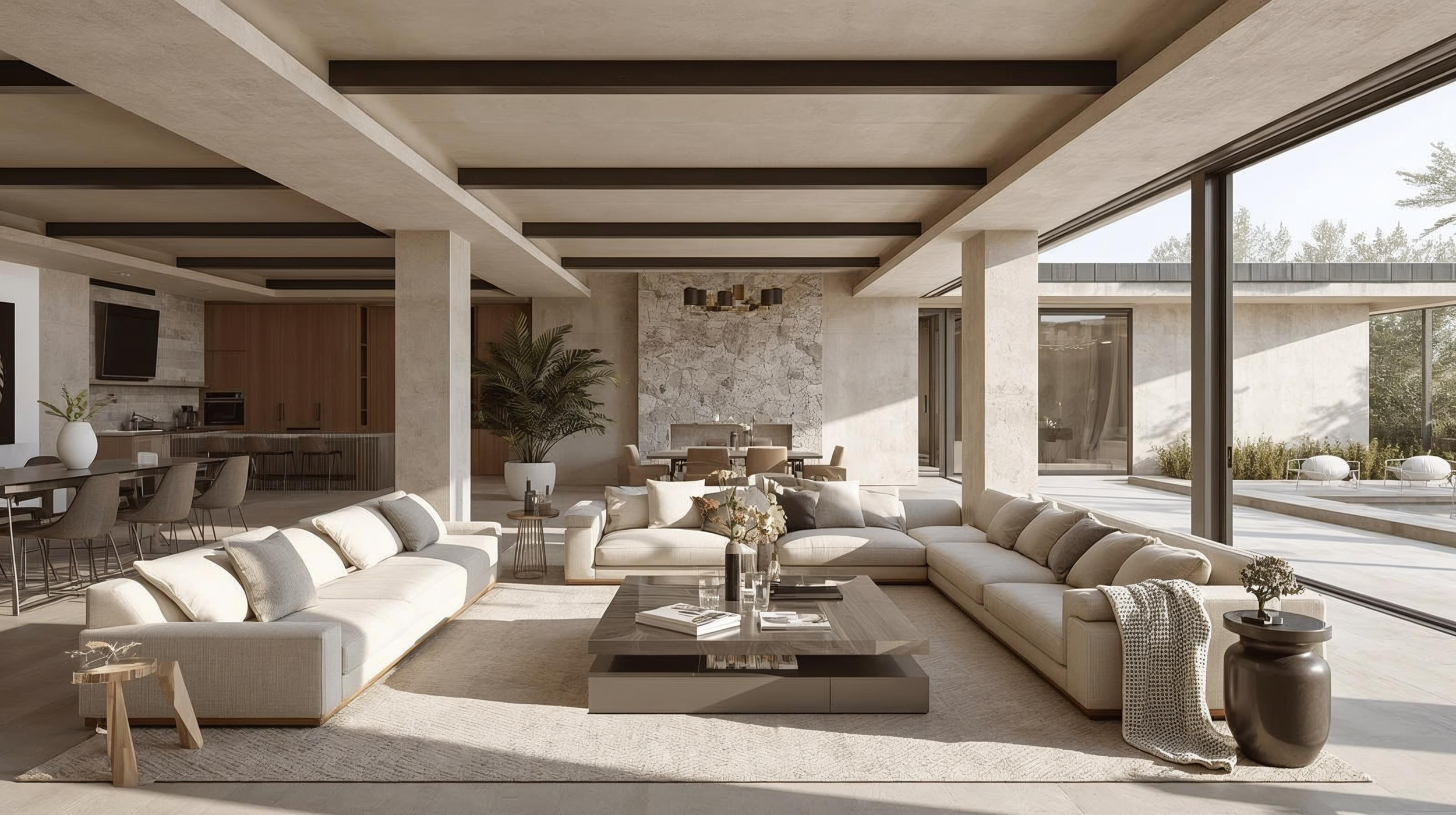 Luxury Home Design Trends in Contemporary Architecture and Interiors in Los Angeles