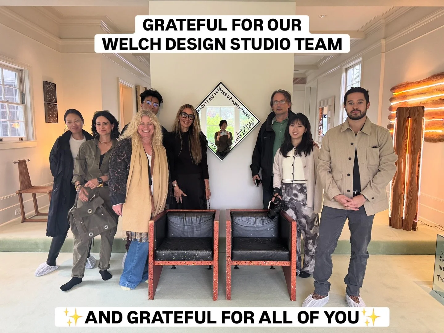 Grateful for our incredible Welch Design Studio team, and grateful for all of you who support our work every day.
#welchdesignstudio #welchdesignstudiointeriors #grateful #holidays #thanksgiving