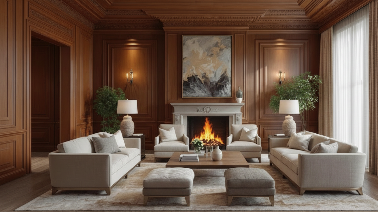 How to Incorporate the Same Design Details in Formal and Casual Spaces? - H1&nbsp;