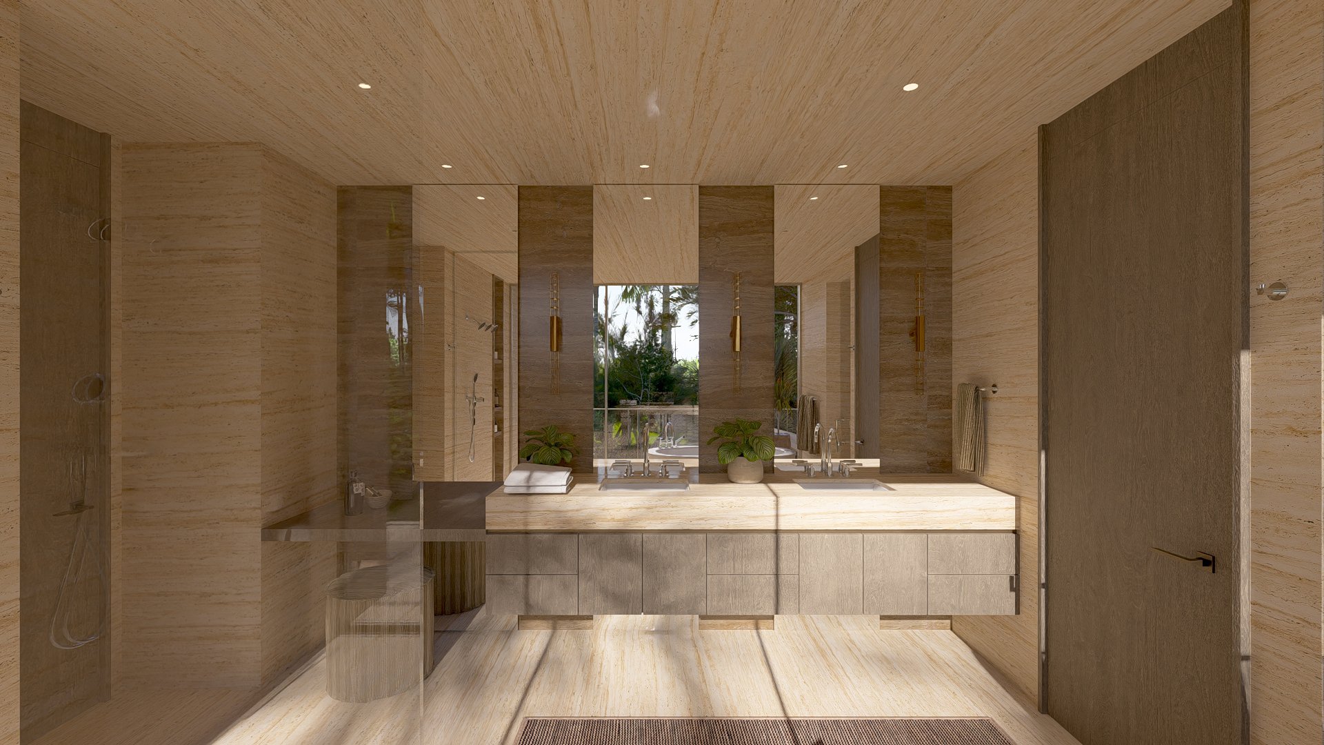 Modern Minimalist Bathroom Design Ideas for Los Angeles Homes