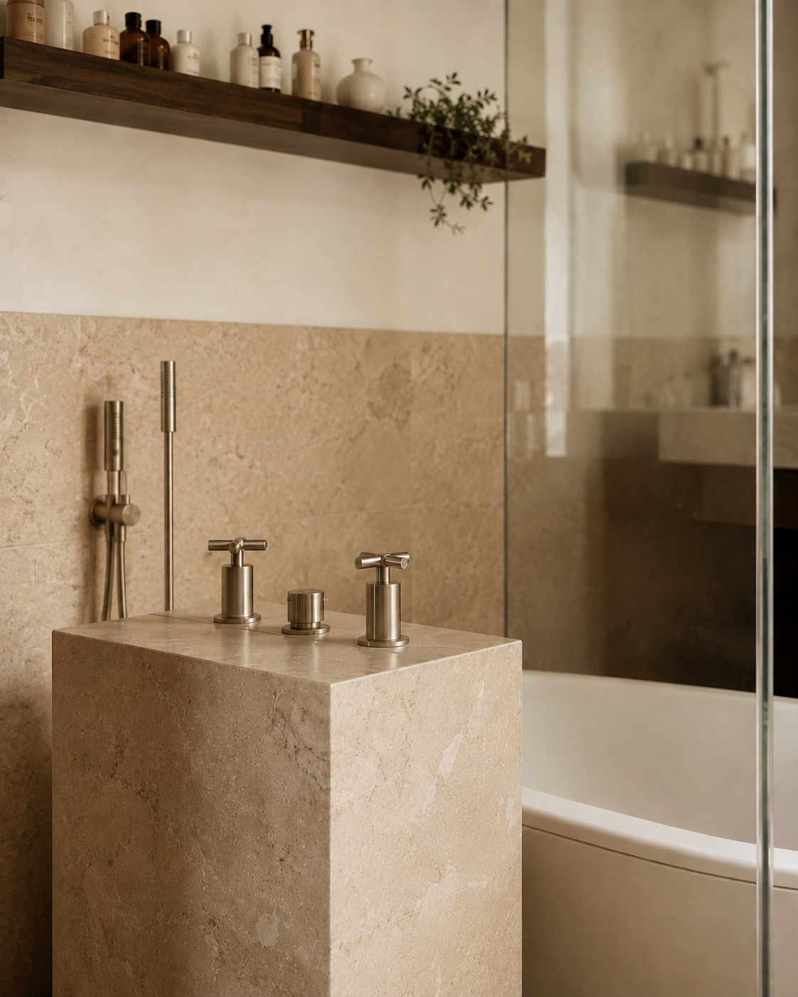 Custom Bathroom Materials and Finishes Trending in Los Angeles
