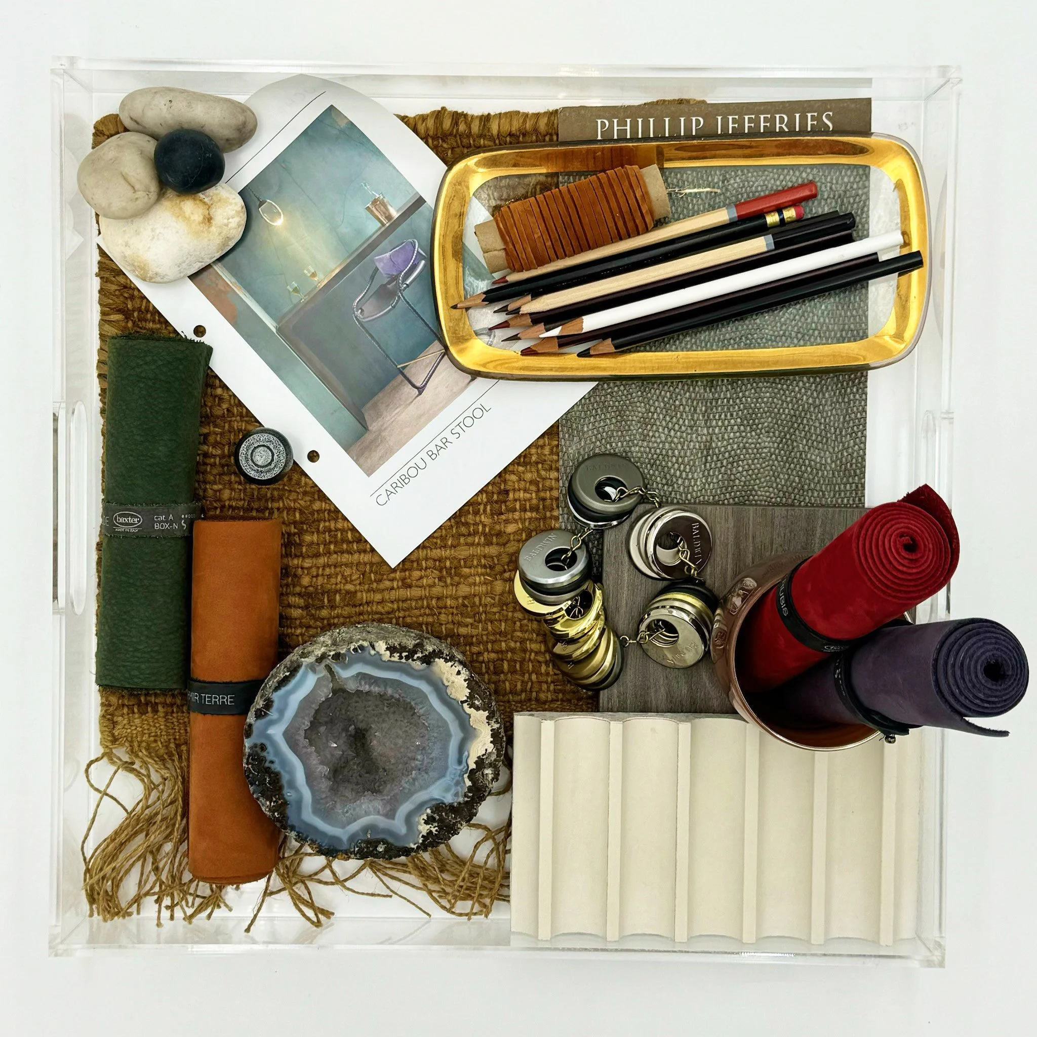 What We Look For When Selecting Materials