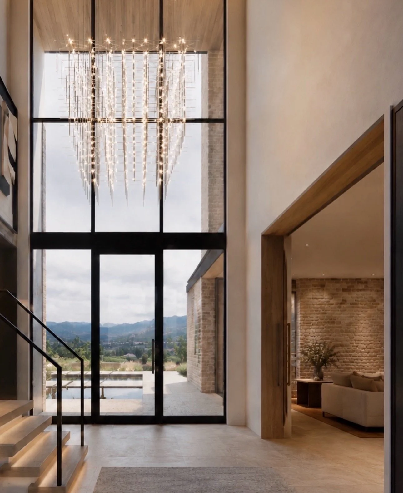 We always think about how a home will feel years from now.

The proportions. The natural light. The way materials age. The view from one room into another. And the moments you experience every day without necessarily realizing they were designed.

Th