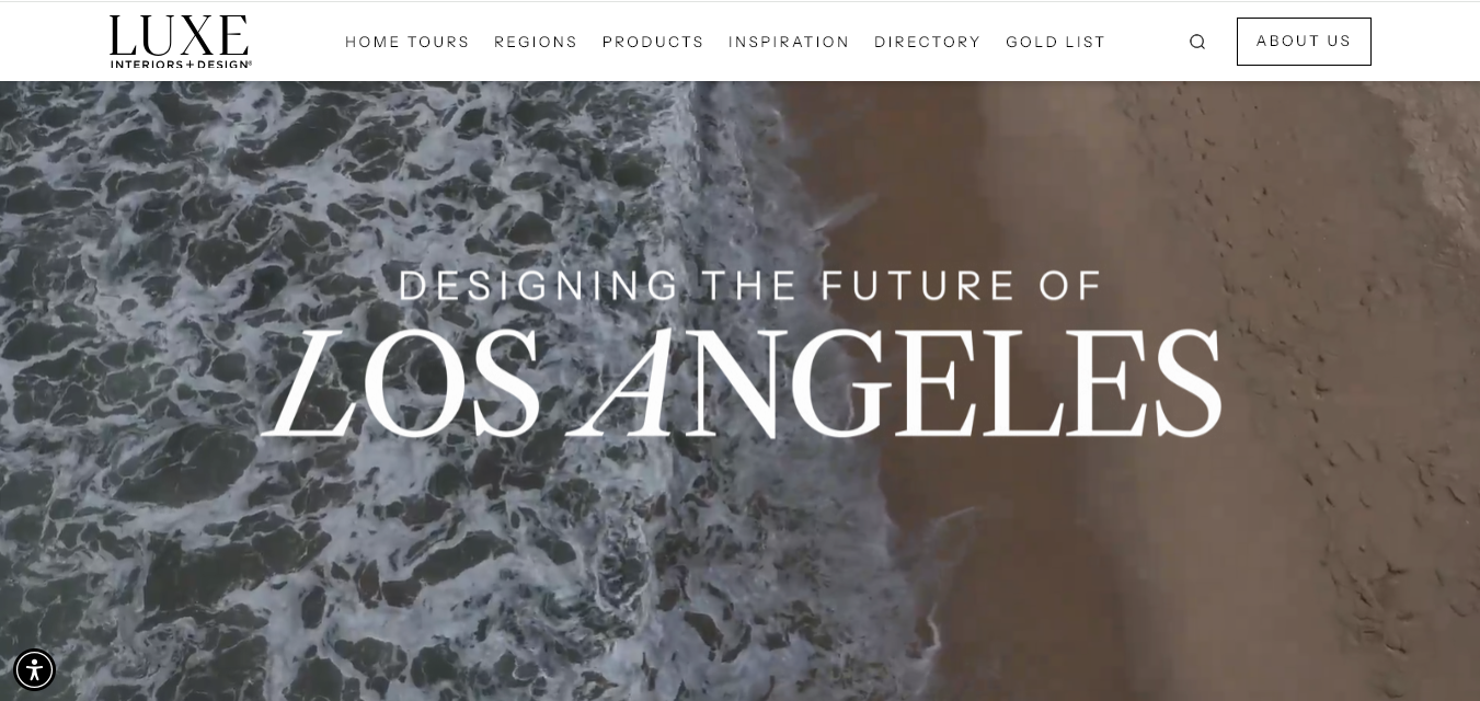 Welch Design Studio Featured in LUXE’s Designing the Future of LA