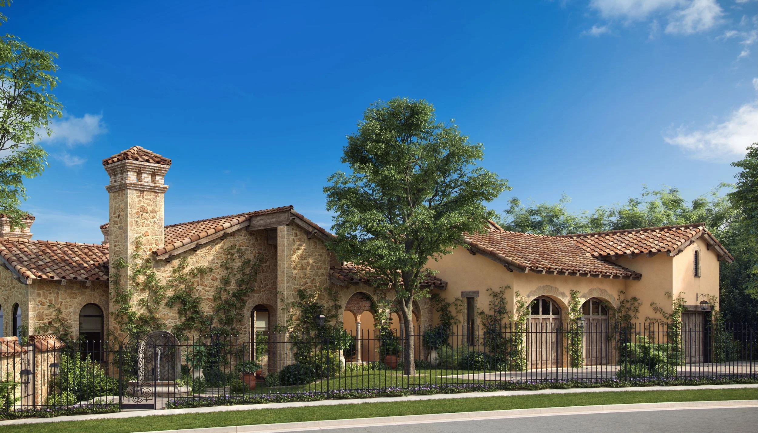 A Tuscan residence overlooking the Pacific, by Welch Design Studio. The warmth and proportions of Italian architecture feel at home in the Palisades. 

#welchdesignstudio 
#welchdesignstudiointeriors 
#pacificpalisades
#architecture 
#interiordesign