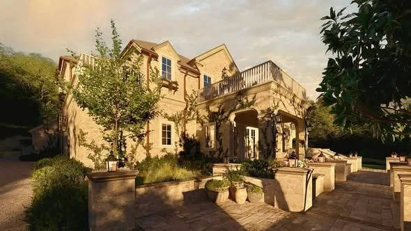 Custom home design details
