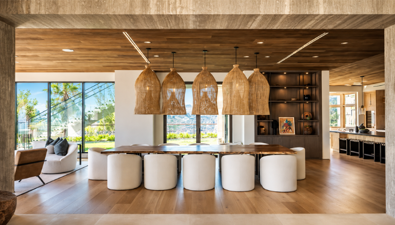 Warm home design interiors