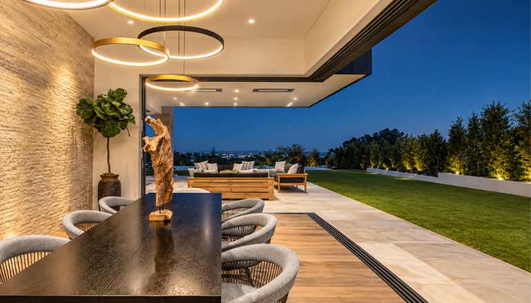 Luxury home material selection