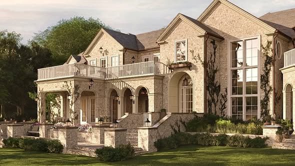 Custom home design interiors