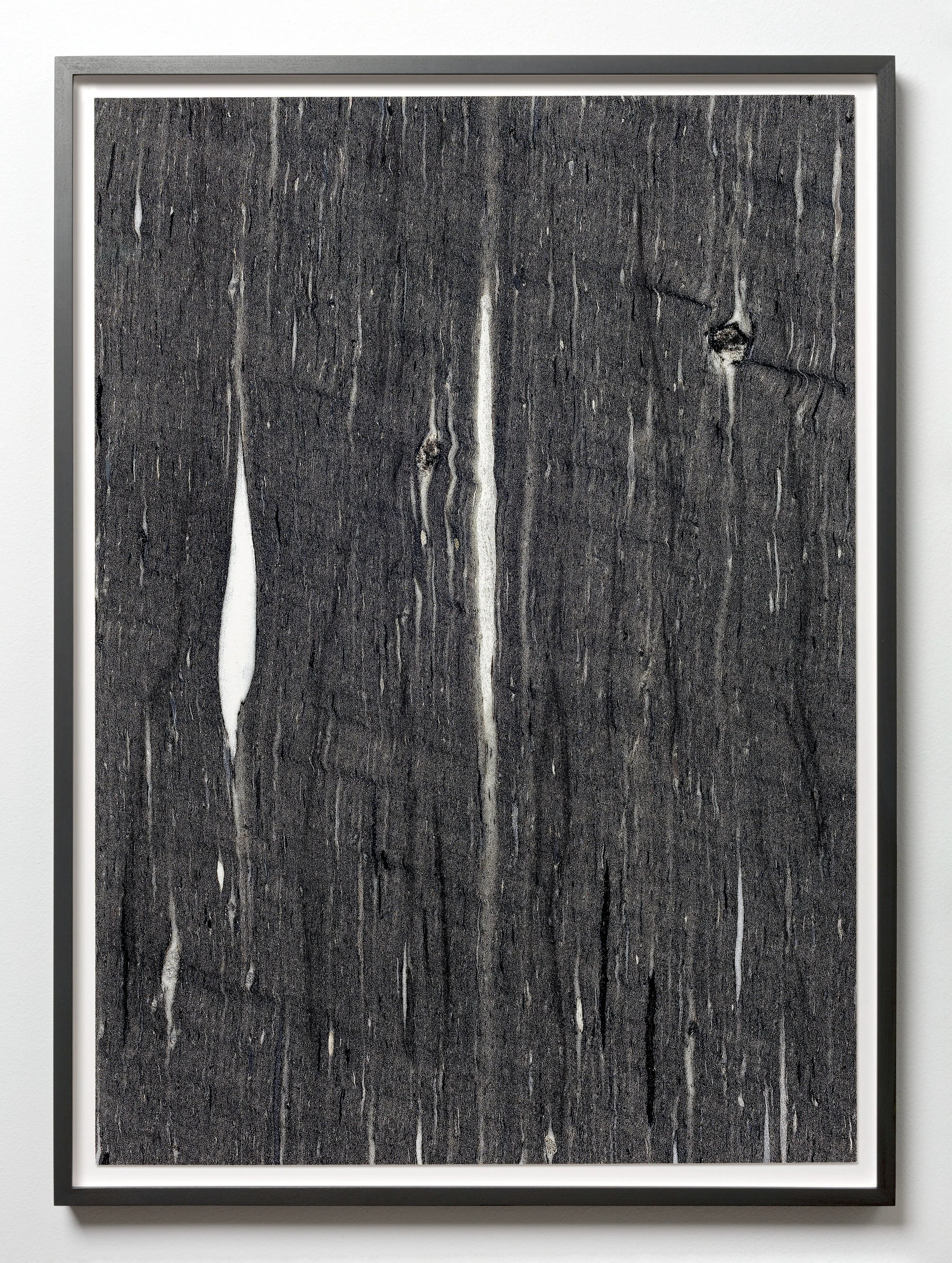 On Physical Lines of Force / Part IV,  2022 (Edition of 8 + 1 AP, framed, signed and numbered) Graphite, inkjet ink on 310 g/m Hahnemühle paper 90 x 65.5 cm (35 x 26 in)