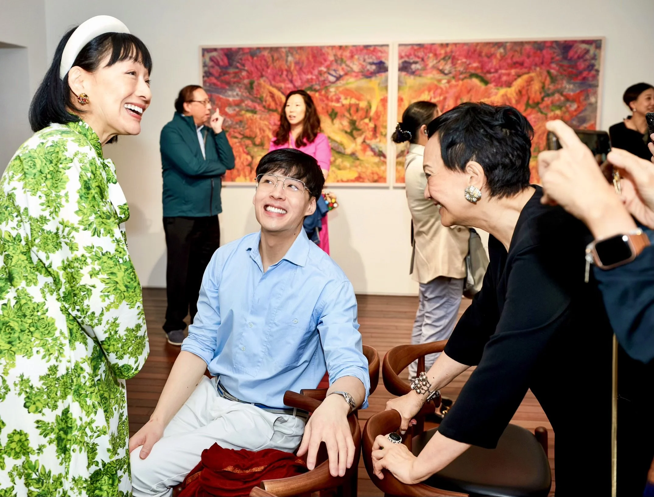 OPENING RECEPTION, Ora-Ora, Hong Kong