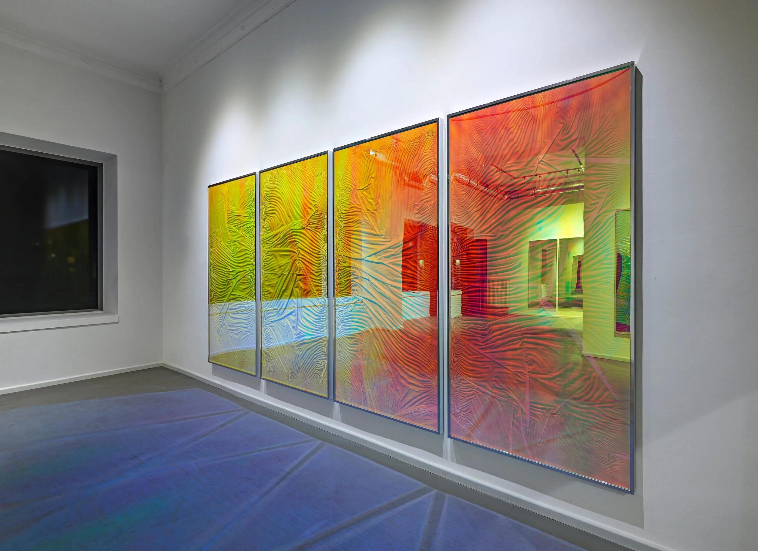 L%E2%80%99apparition+%3A+Part+IV%2C+V%2C+VI%2C+VII+%28Quadriptych%29%2C+2014+-+Installation+view.jpg