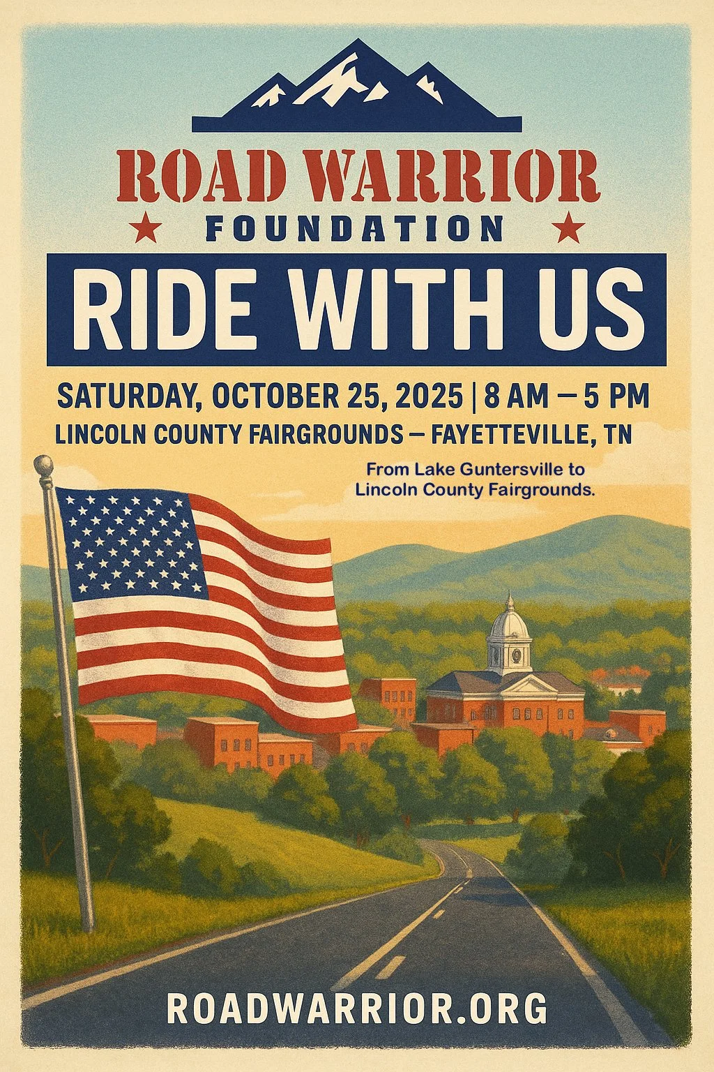 Road Warrior Foundation - Ride with Us