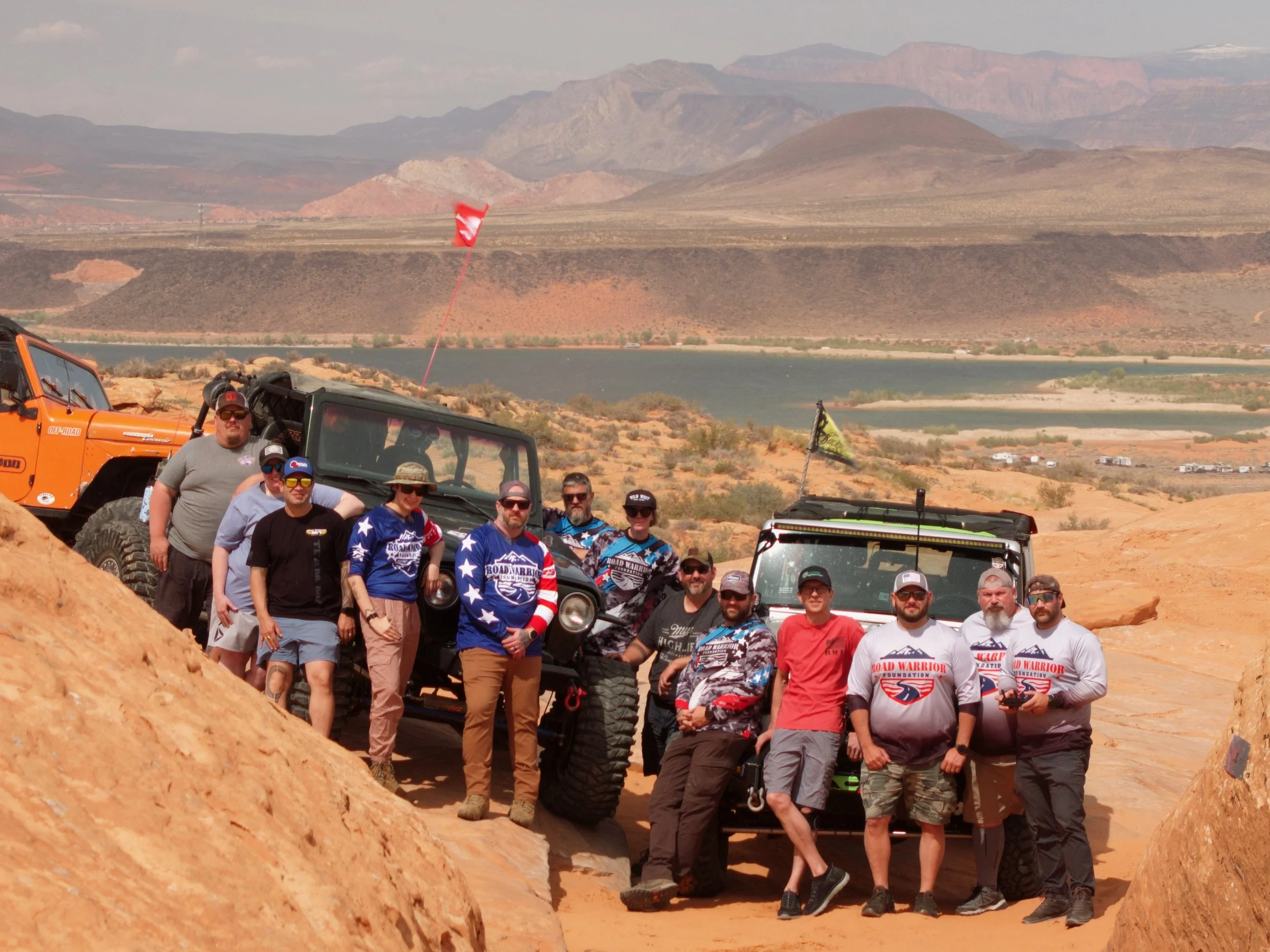 Rally in the Red Rocks | Sand Hollow State Park, Utah