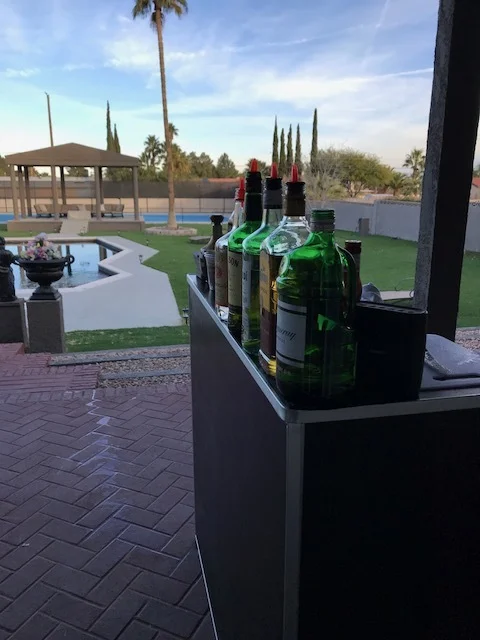 Backyard Portable Bar