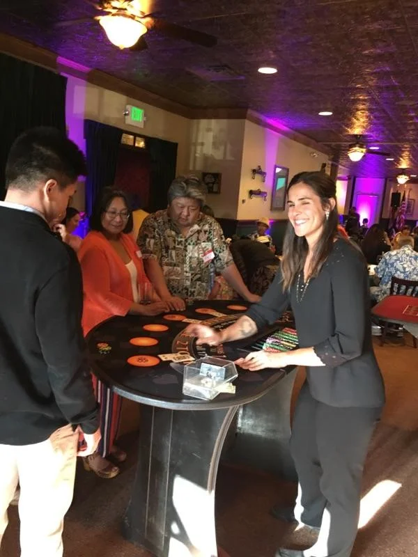 Professional Blackjack Dealer