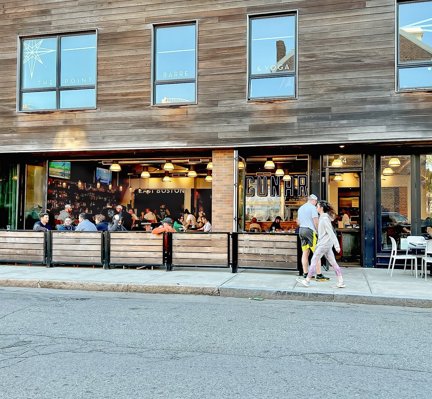 Patio season is almost here ☀️ Stay tuned for an opening date!

#patioseason #outdoordining #eastboston #spring #localrestaurants