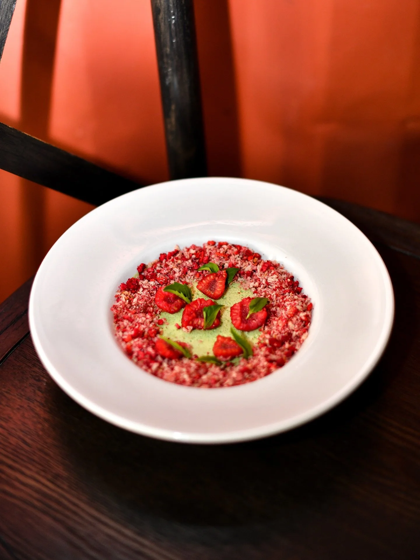 NEW on the dessert menu: Coconut Panna Cotta 🥥🍋&zwj;🟩 made with pandan, raspberry, lime, and panko. Come try this tasty treat after dinner!&nbsp;

#dessert #newmenu #bostonfoodies #bostoneats #bostonrestaurant #eastboston #eastie