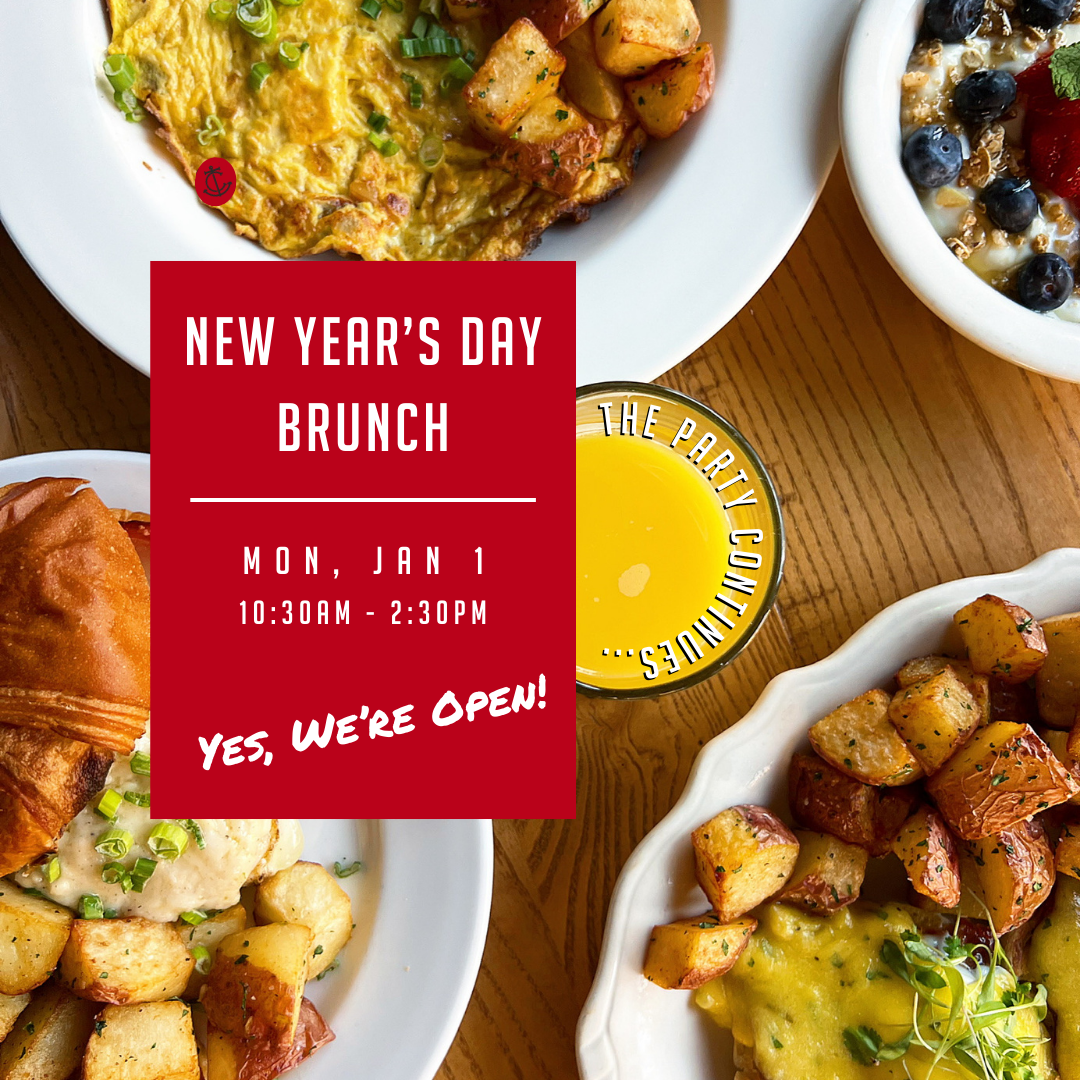 New Year's Day Brunch Ideas