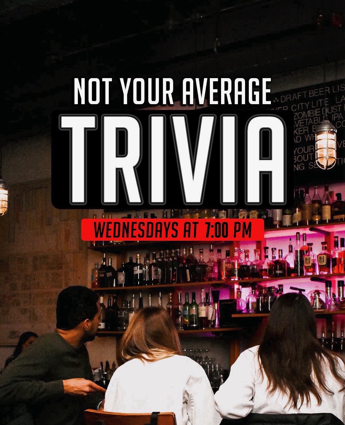 Cunard Tavern Trivia in East Boston