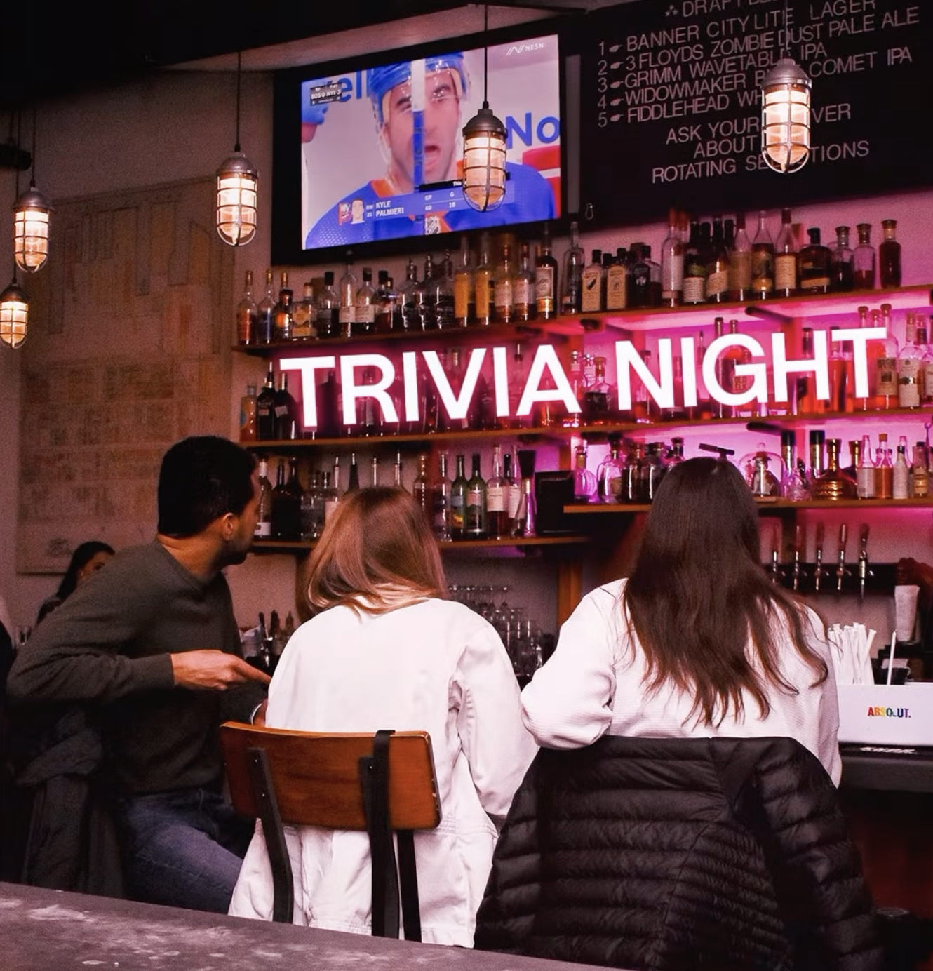 Cunard Tavern Trivia in East Boston