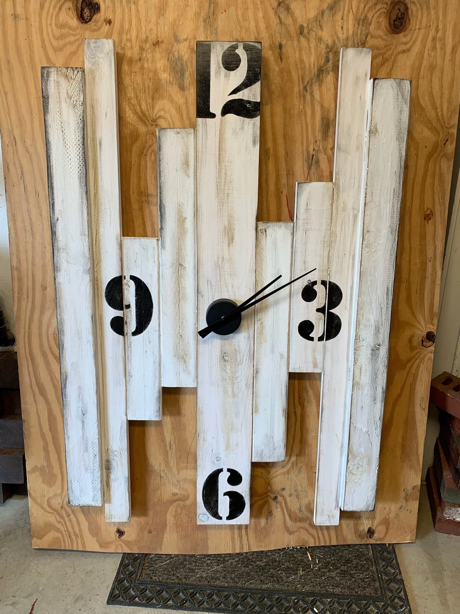 Oversized Clock