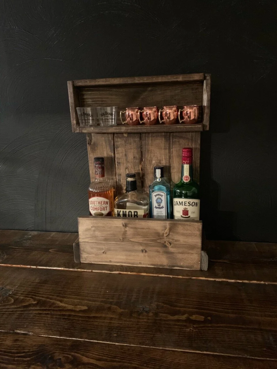 Whiskey Shelf