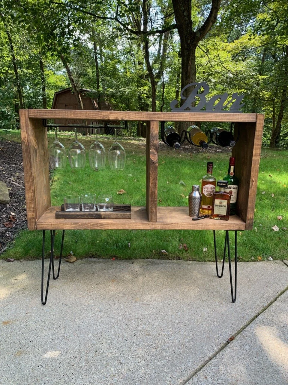 Bar console