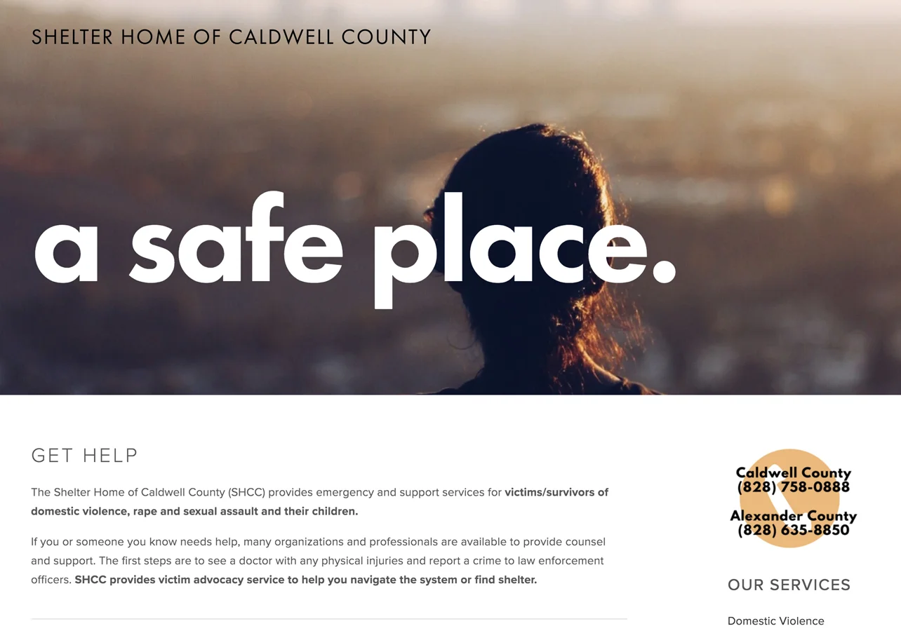 Shelter Home of Caldwell County