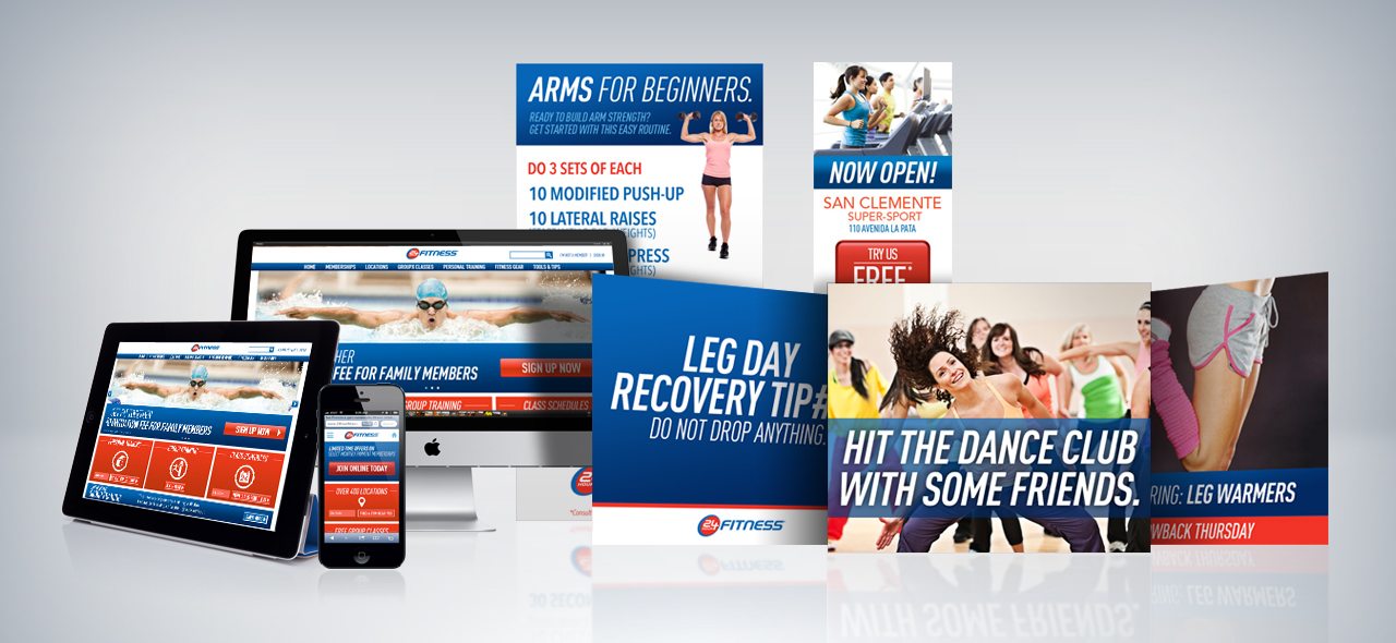 In 2008, 24 Hour Fitness was faced with a challenge. Customers were disgruntled by trends towards long-term contracts, constantly changing rates and inconsistent club experiences. Across social media there was a growing, negative, conversation about fitness clubs and 24 Hour Fitness was not immune. To add to the problem, they weren’t participating in the conversation. It was time for a change. As Creative Director at their digital agency, I led the strategic planning for the brand’s entry into social media. We took them from zero participation to social interaction being a core business driver.
