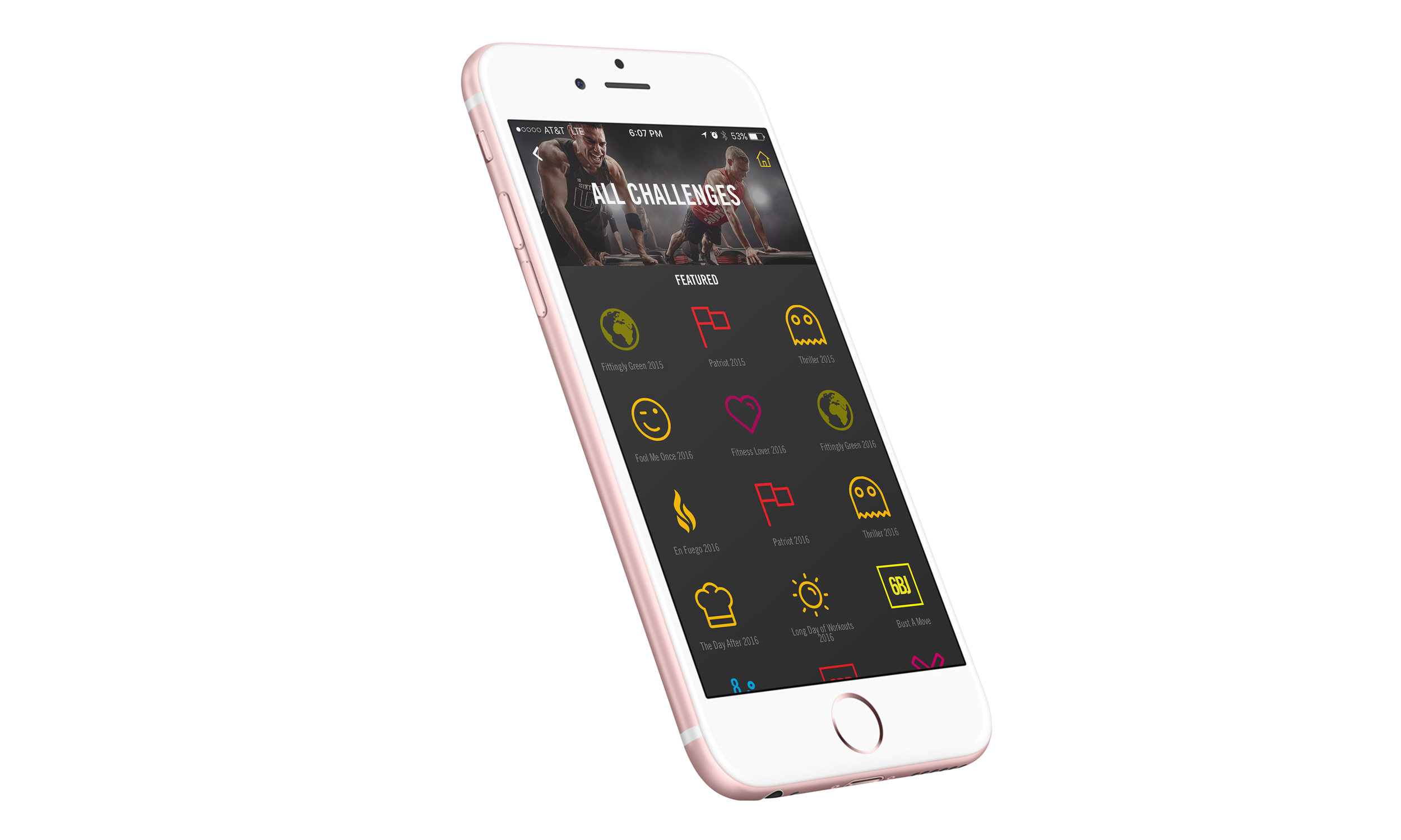 I led the team that partnered with Les Mills to create their first global mobile application—enabling fans to plan their class schedules, earn challenge-based badges and rewards, and engage with the others in the Les Mills community.